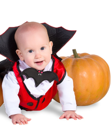 Halloween baby