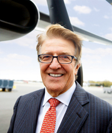 Porter Air CEO, Robert Deluce