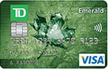 TD Emerald Visa Card