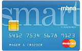MBNA SmartCash Platinum Plus MasterCard