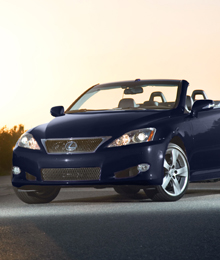 Lexus IS 350C: Take a ride in this luxury compact convertible 