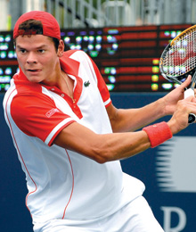 Everybody Loves Milos Raonic: A local tennis star goes global 