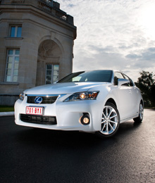 2012 Lexus CT 200h