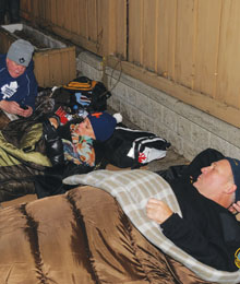 Covenant House “Sleep Out