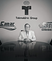 Vaughan businessman Cy Tokmakjian-ft